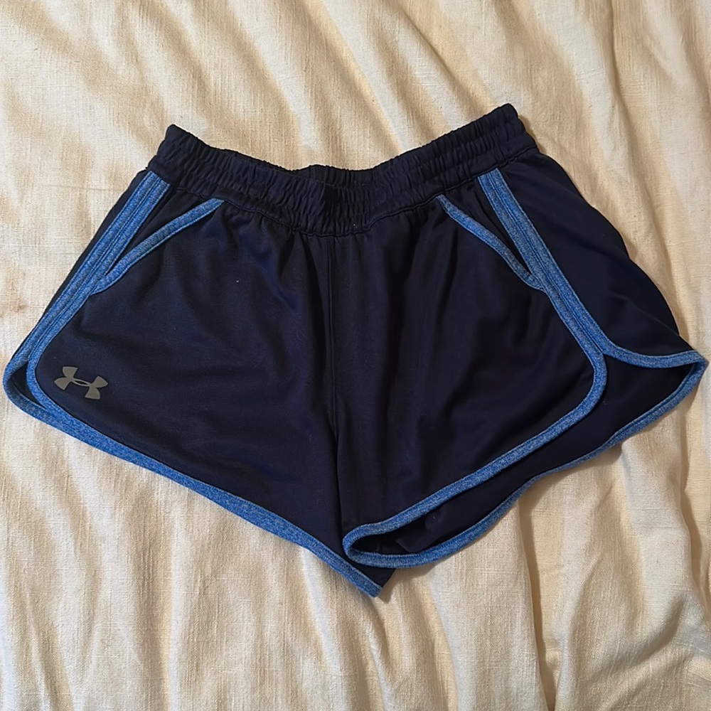 Under armor sweat shorts